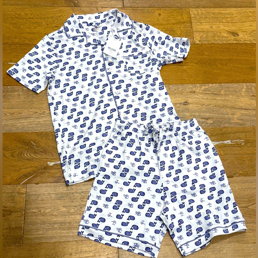 Men’s Roller Rabbit Moby Louie pajama XS